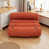 Orange Corduroy