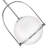 Arie 1-Light Steel Pendant with Globe Shade-578231547-578231540