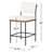 Popovich Upholstered Counter Stool with Metal Frame-84418943-83845264