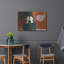  «Love Her» par Ann Klee, art mural en métal, 36 po x 24 po