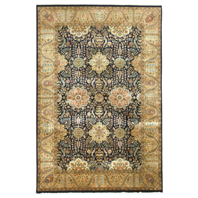 Handmade Wool Oriental Area Rug