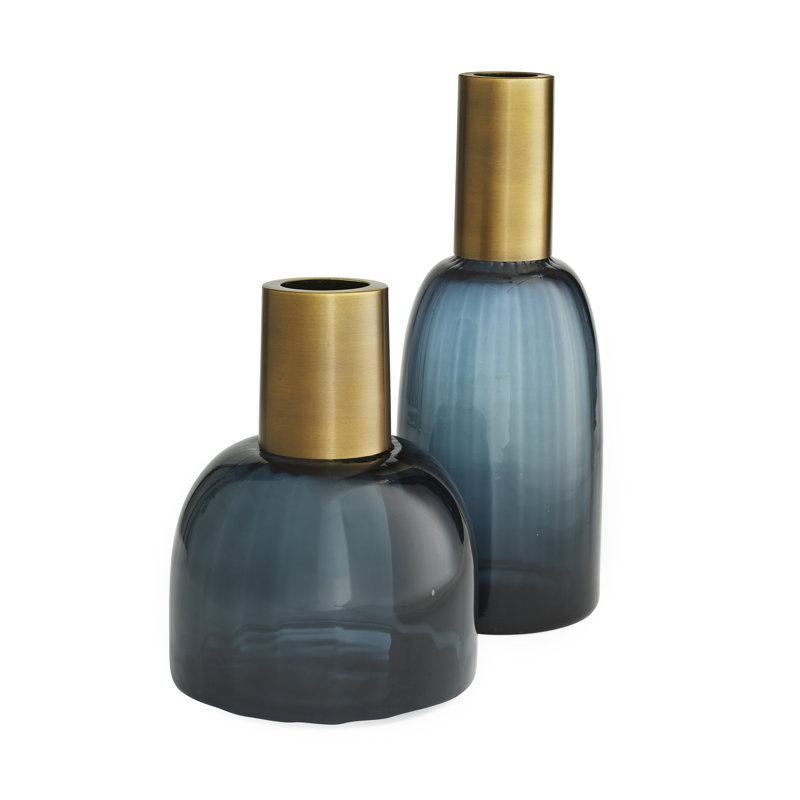 Huff Handmade Glass Table Vase