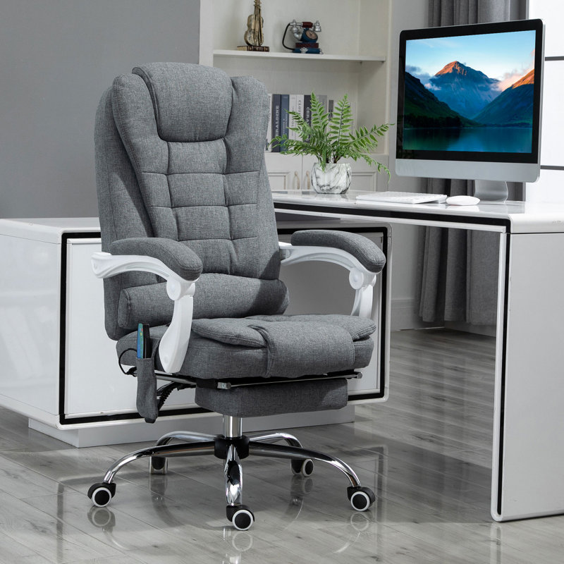 Decarter Executive Chair, Grey