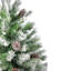 Arbre de Noël artificiel pin enneigé 4 pi - non éclairé