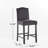 Aizayah Upholstered Counter Stool with Solid Wood Frame-1073752789-1181993972