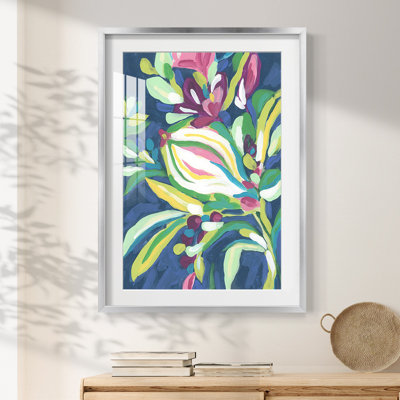 Marbling III -Gallery Wrapped Canvas