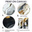 Or noir veines de couleur I - art mural moderne-1103486002-1103485960-1103486005