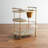 Barcraft Stainless Steel Bar Cart