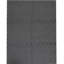 Geometric Area Rug in Gray