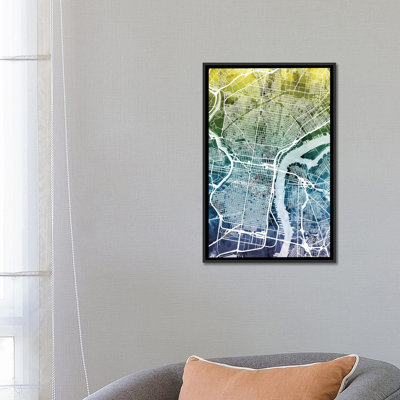 by Michael Tompsett Graphic Art Print
