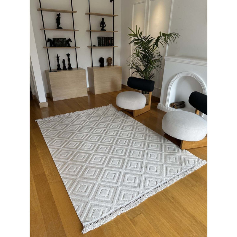 Tivan Indoor / Outdoor Rug, Rectangle 2'7" x 4'11"