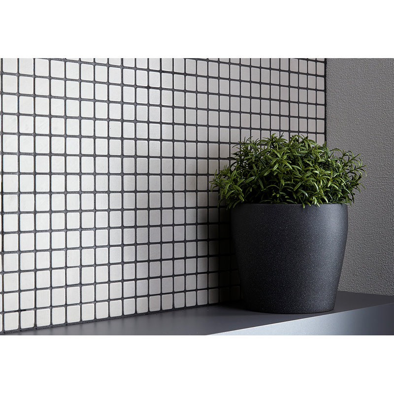 Polycon Mosaic Sheet, White