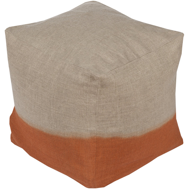 Pouf Lokey, Orange
