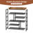24 Pair Shoe Rack