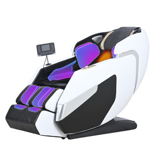 4D Zero Gravity Massage Chair - SL Track, Thai Stretch, Body Scan, Bluetooth, 12 massage modes