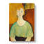 Portrait Of A Girl Vol.5 by Amedeo Modigliani - Wrapped Canvas-61838244
