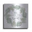 «Be Still Wreath» par Cindy Jacobs, art mural en métal, 36 po x 36 po-1423938455