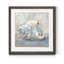 «Blue Shell Study IV», reproduction sur toile encadrée-1333918645-1333918650