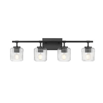 Braggs 4 Light Vanity