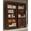 Bibliothèque Stigham en chêne bruni avec armoire à 2 portes
