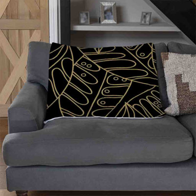 Benoit Throw Blanket