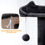 Arbre à chat H 80 po Harlsden-1289313717
