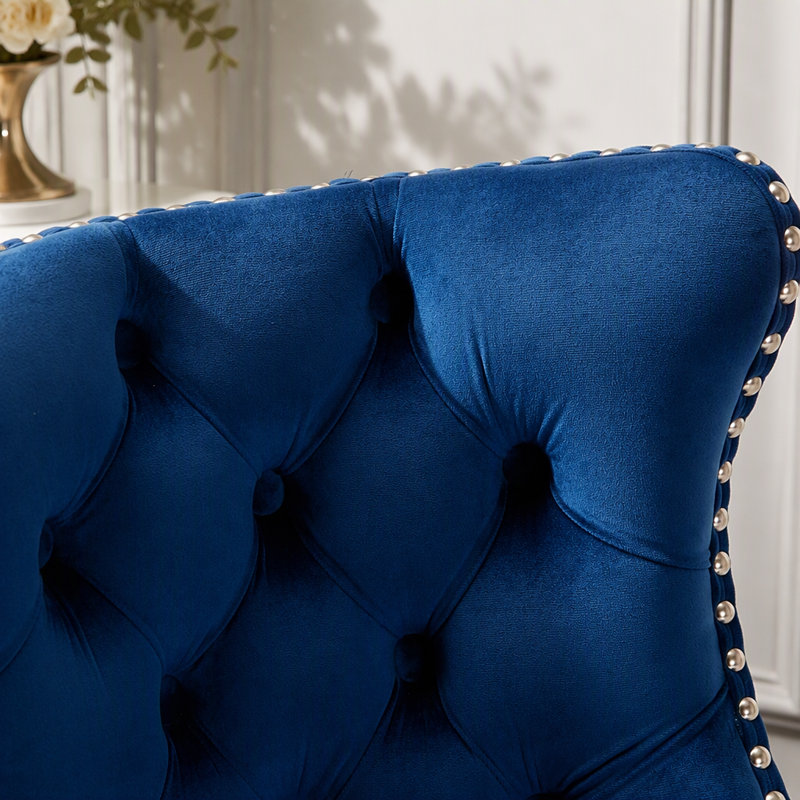 Counter Stool, Blue