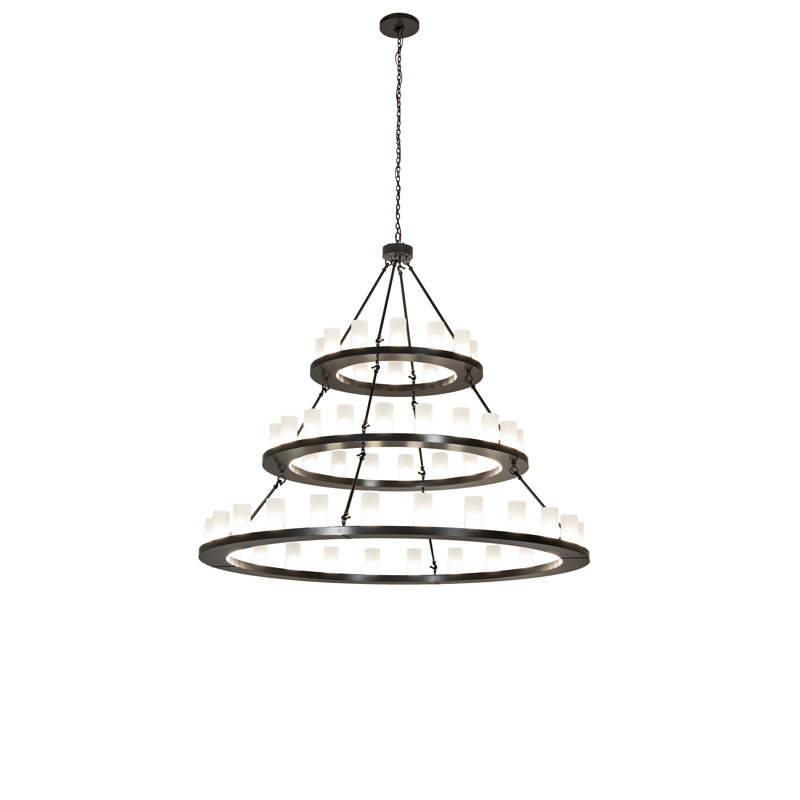 56 - Light Chandelier