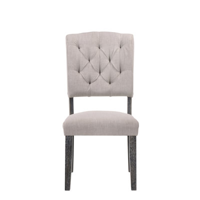Ensemble de 2 chaises d'appoint Bernard Linen