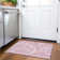 Premium Machine Washable Corum AMF999 Swirls Rug
