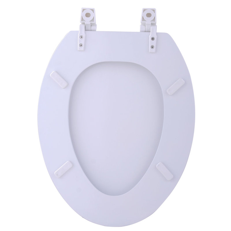 Fantasia Elongated Toilet Seat and Lid, White