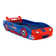 Spidey And His Amazing Friends Web Crawler Race Car Twin Bed By Delta Children, Blue/Red