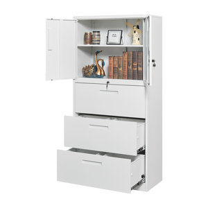 Tymire 3-Drawer Lateral Filing Cabinet