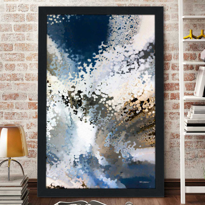 2 Samuel 7:22, Il n'y a personne comme vous, le dieu par Mark Lawrence - reproduction, H 49,5 po x l 33,5 po x P 1 po
