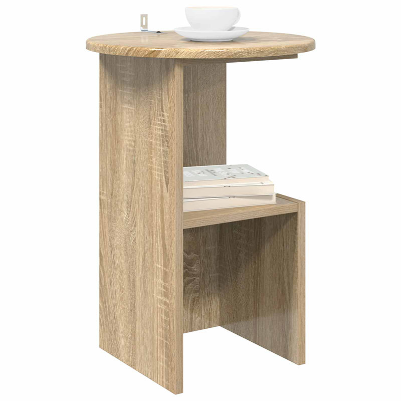 End Table, Sonoma Oak