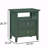 2-Drawer Bedroom Nightstand-1148398240