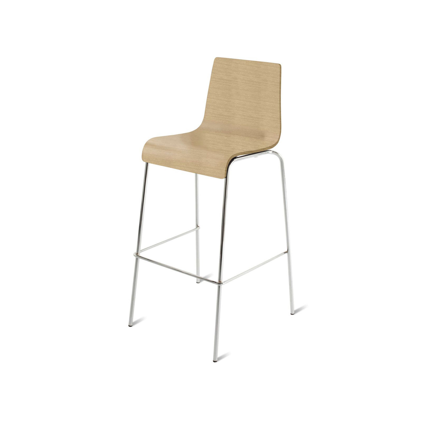 Stool, Technical White Oak, Bar Stool (30.4" Seat Height)