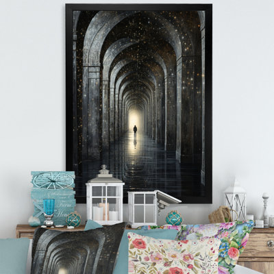 " Tunnel Silent Symphony Pointillism "