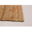 Kilim en jute beige tissé à la main Palas Denizli-103800097