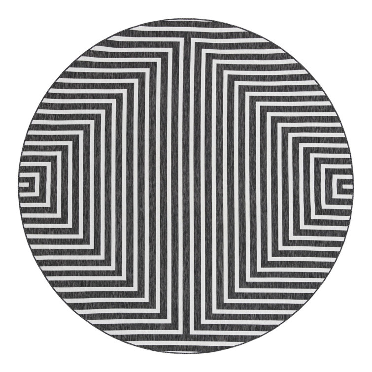 Geometric Indoor / Outdoor Rug