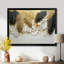 «Cordis Golden Plams Midnight Collage I» - art mural palmiers et palmiers-1199480199-1199480192-1199480195