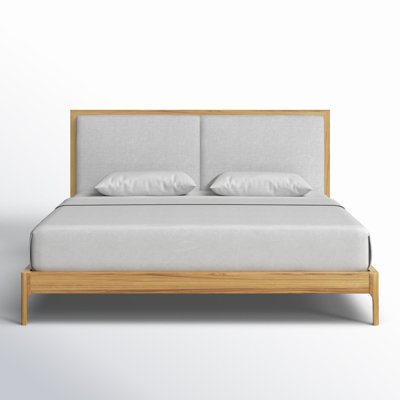 Chisa Upholstered Platform Bed