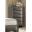 Bandzul 5-Drawer Rectangular Chest with Pull Knob-744629543
