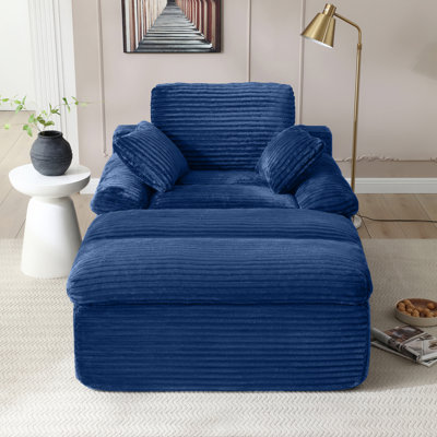 Upholstered Chaise Lounge