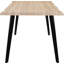Seaman Metal Base Dining Table-1131501938