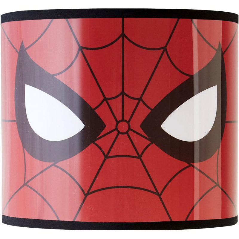 Lampe pour enfant Idea Nuova Spiderman