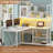 Shellsburg 58 W  L Shape Computer Desk-308678704