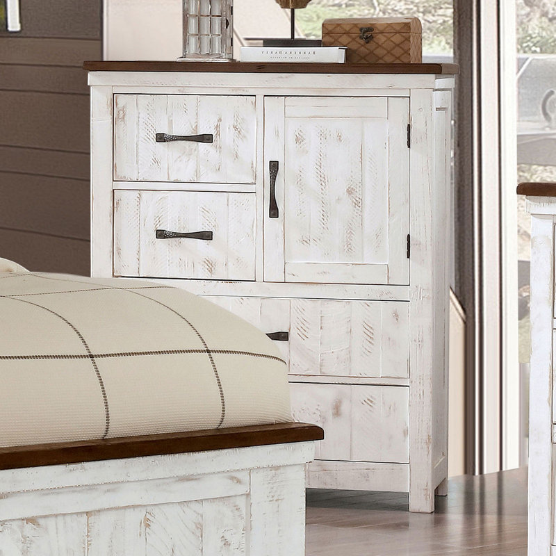 Benioff 38.75'' W 4 - Drawer Dresser