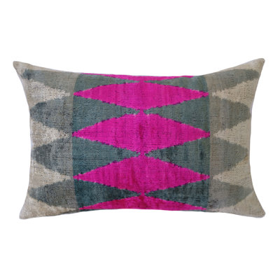 Frye Silk Lumbar Pillow Cover & Insert