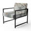 Chaise d'appoint en tissu Tree-1327531679